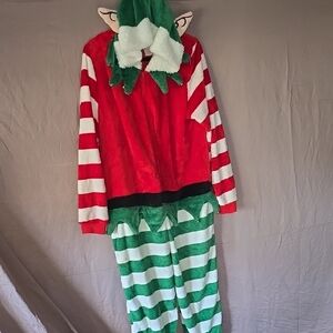 Secret Treasures Red and Green Seasonal Costume